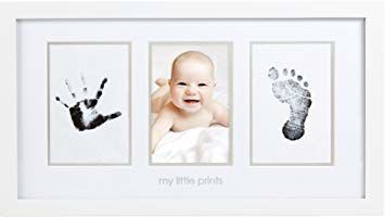 Baby prints picture frame